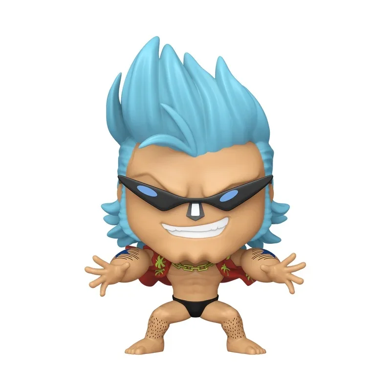 One Piece POP! Animation Vinyl Figure Franky (Refresh) 9 cm